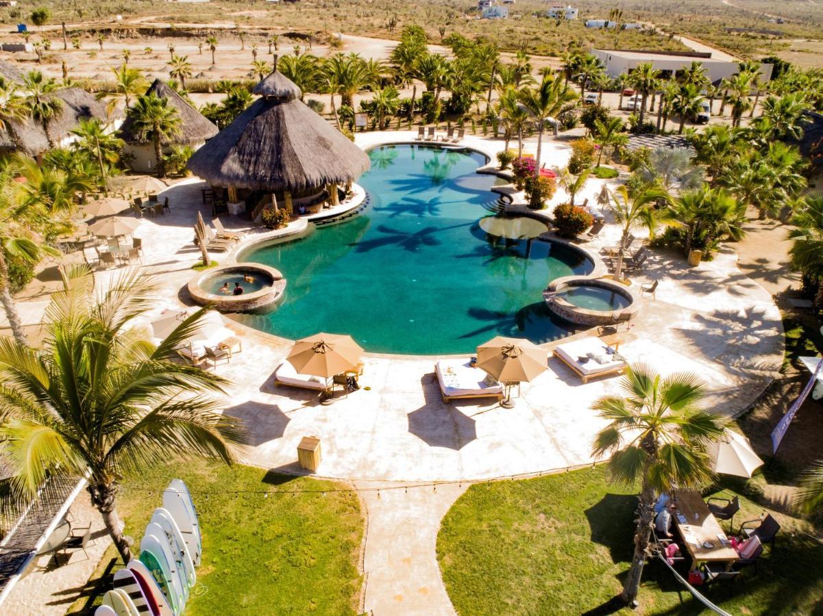 Cerritos Surf Town - Beach Front Property El Pescadero (Baja California Sur) Exterior foto