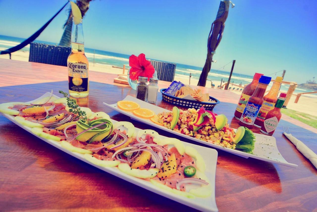 Cerritos Surf Town - Beach Front Property El Pescadero (Baja California Sur) Exterior foto