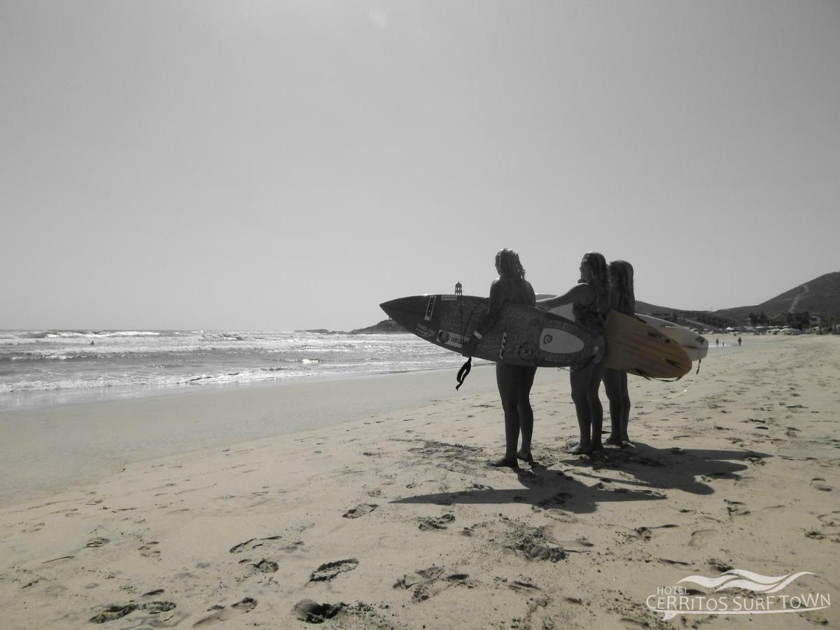 Cerritos Surf Town - Beach Front Property Hotel El Pescadero  Exterior foto